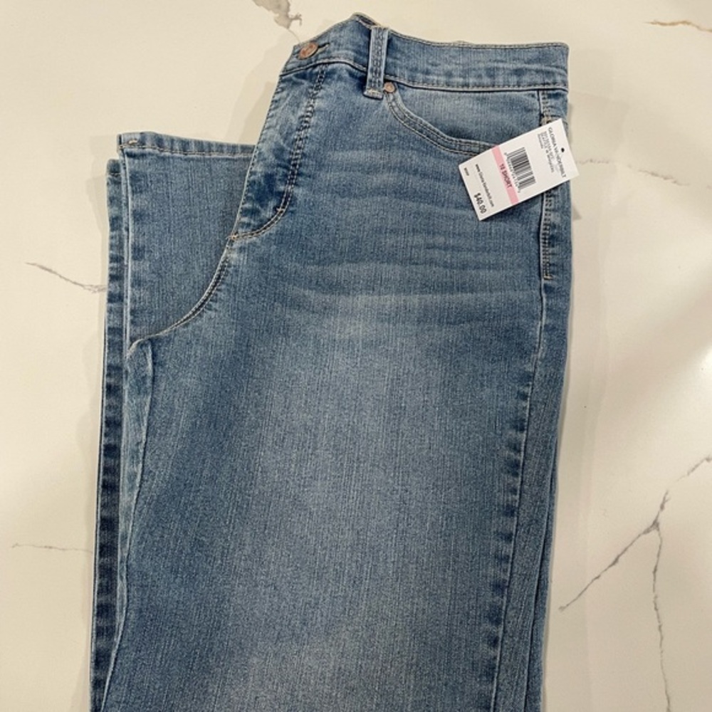 NWT‎ GLORIA VANDERBILT AMANDA JEANS 10P
